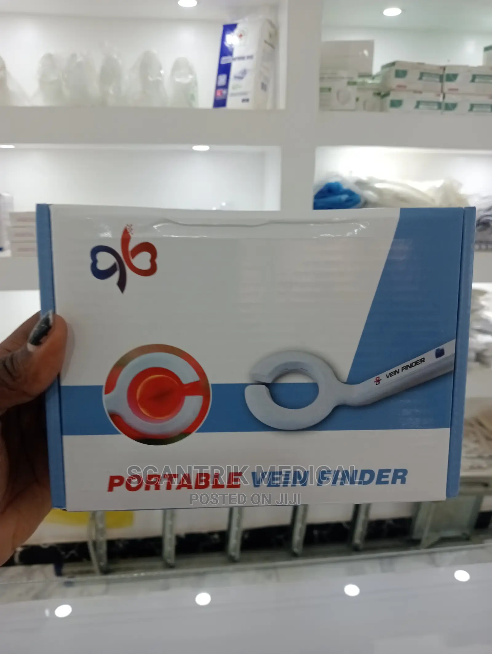 Vein Viewer Transilluminator Vein Detector
