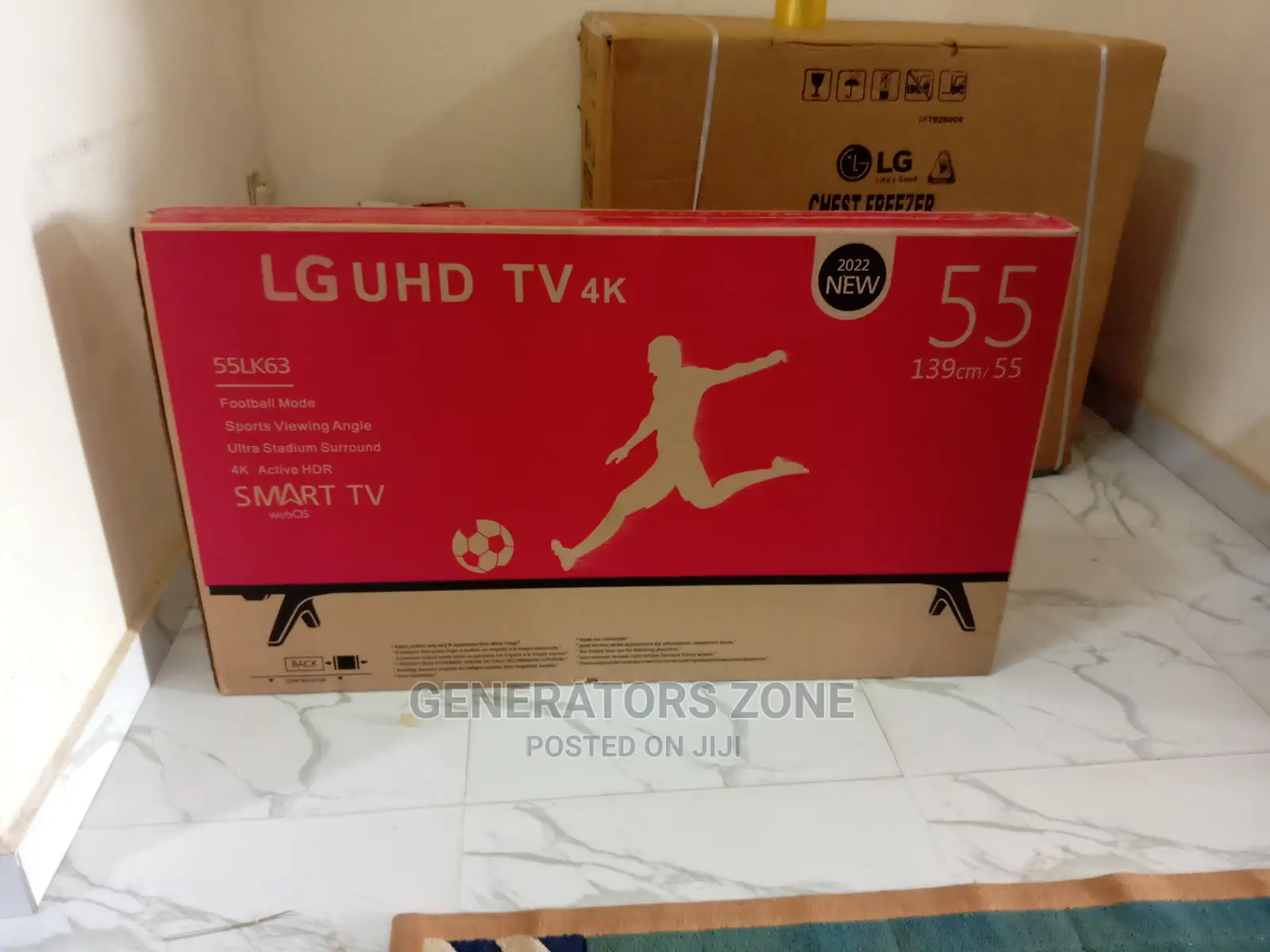 LG 55'' Tv-55lk63| LG Smart TV With Internet Features