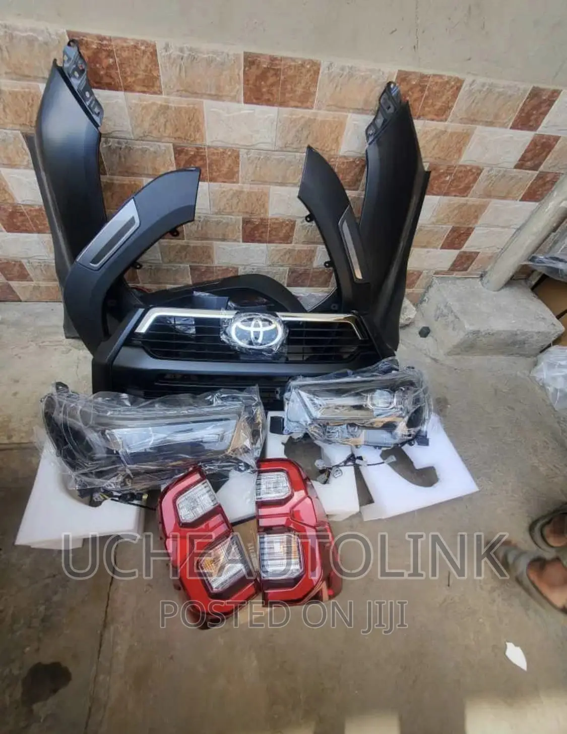 Upgrade Kits for Toyota Hilux 2020 Available Now