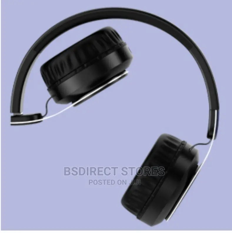 Mixx JX1 BLACK Bluetooth Wireless/Wired Headphones-14hrs