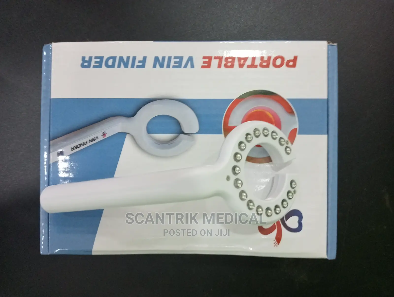 Quality Vein Illumination Detector for Doctor Nurse Adults