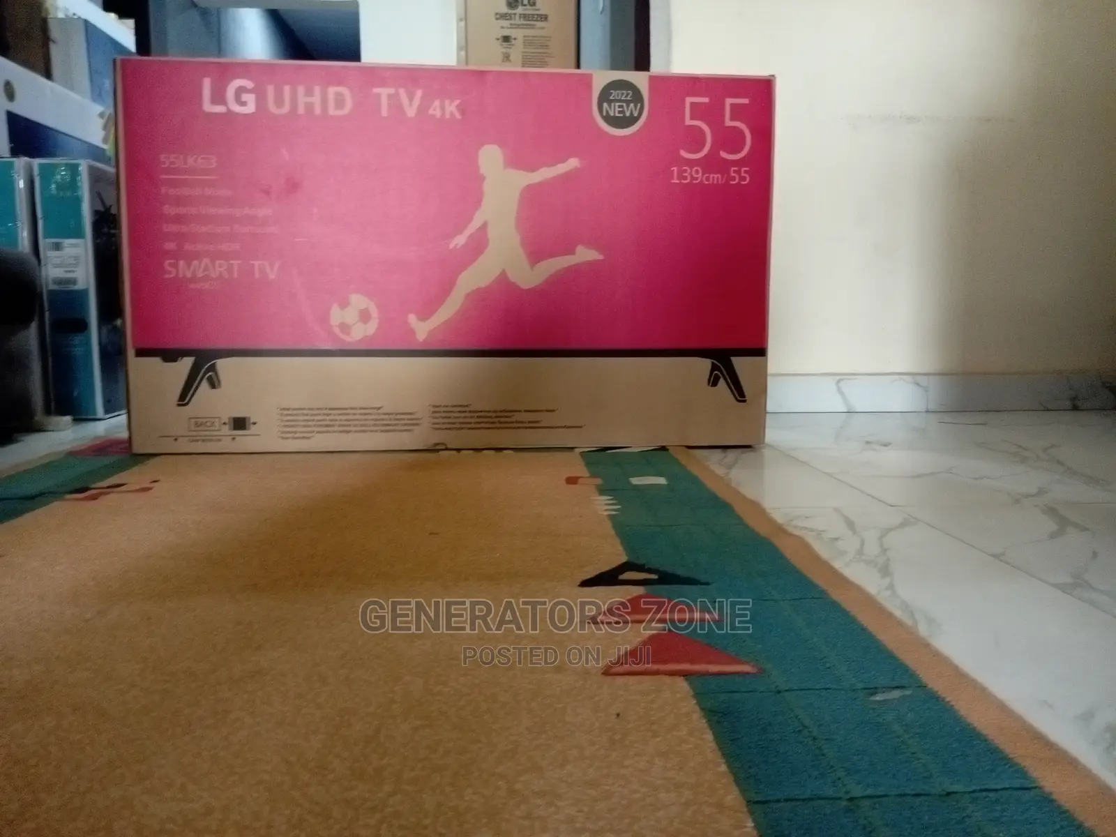 Original LG LED Smart Tv( Uhd ) -55''