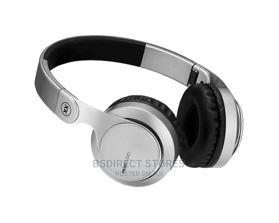 Mixx Audio JX1 SPACE GREY on Ear Bluetooth Headphones