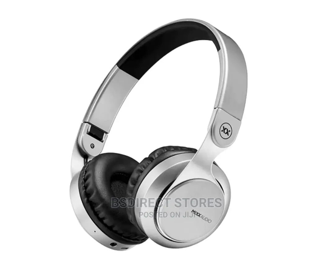 Mixx Audio JX1 SPACE GREY on Ear Bluetooth Headphones