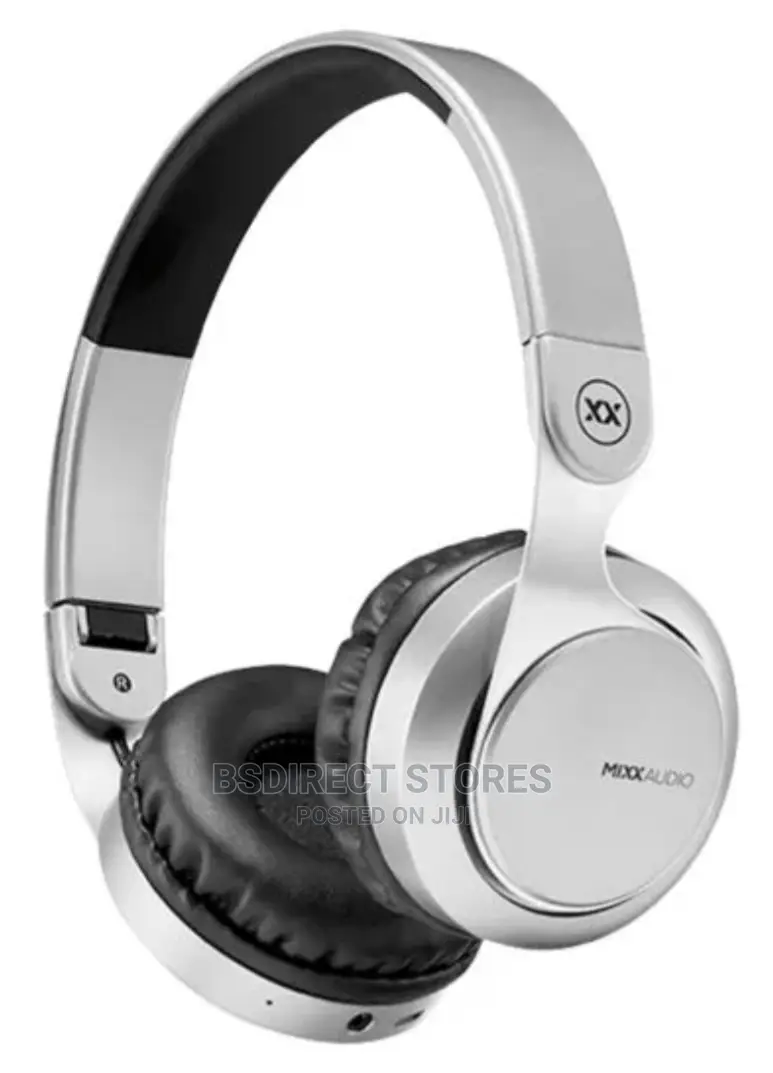 Mixx Audio JX1 SPACE GREY on Ear Bluetooth Headphones