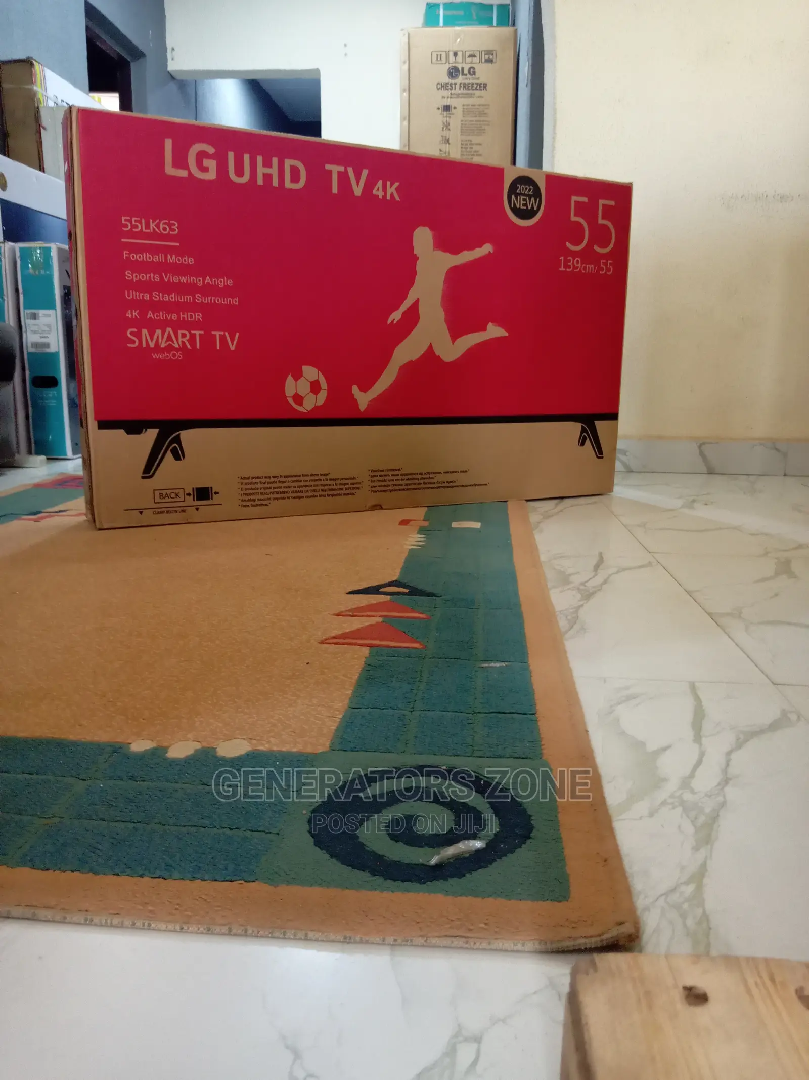 LG Tv-Lg LED Smart Uhd Television+ Netflix+Miracast-55''