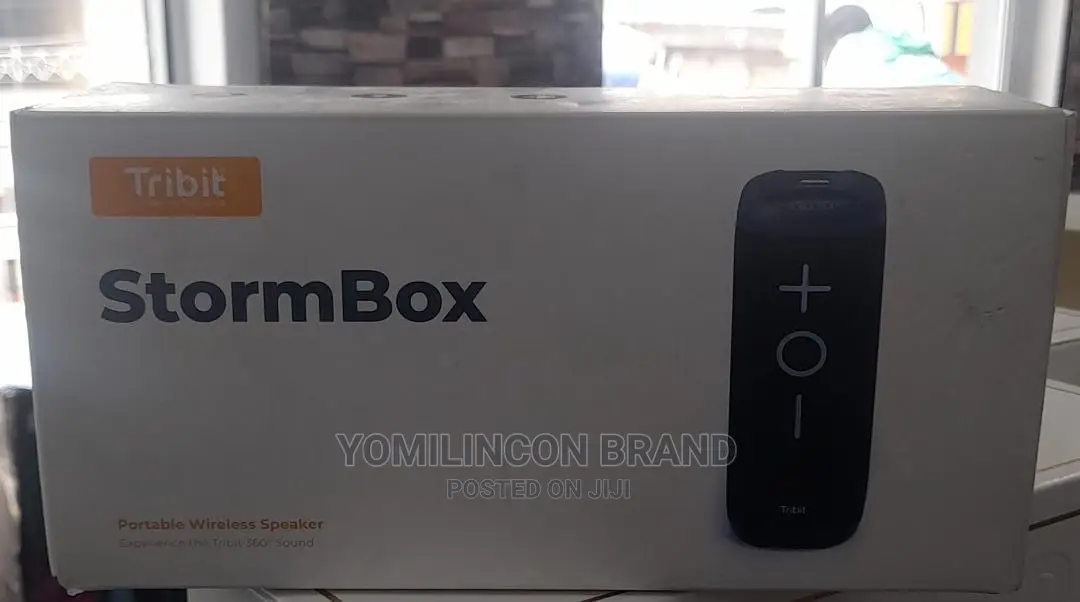 Tribit Stormbox - Black
