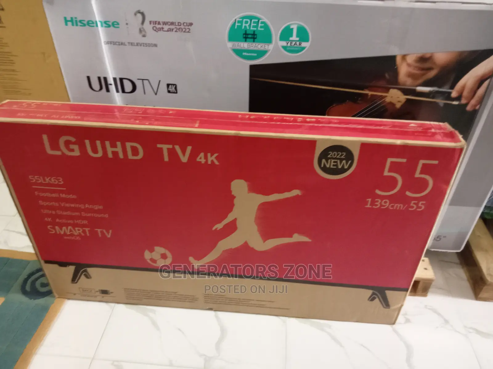 Lg-55'' 55lk63 Smart Tv-Plus Miracast+ Youtube