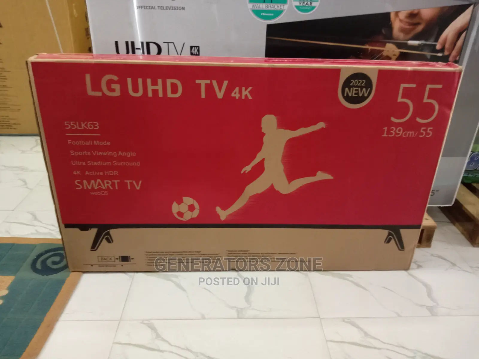 LG 55'' TV | LG 55'' Uhd Smart TV