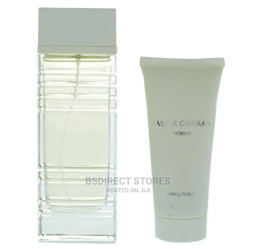Jasper Conran Woman 100ml Eau De Parfum +Body Cream Gift Set