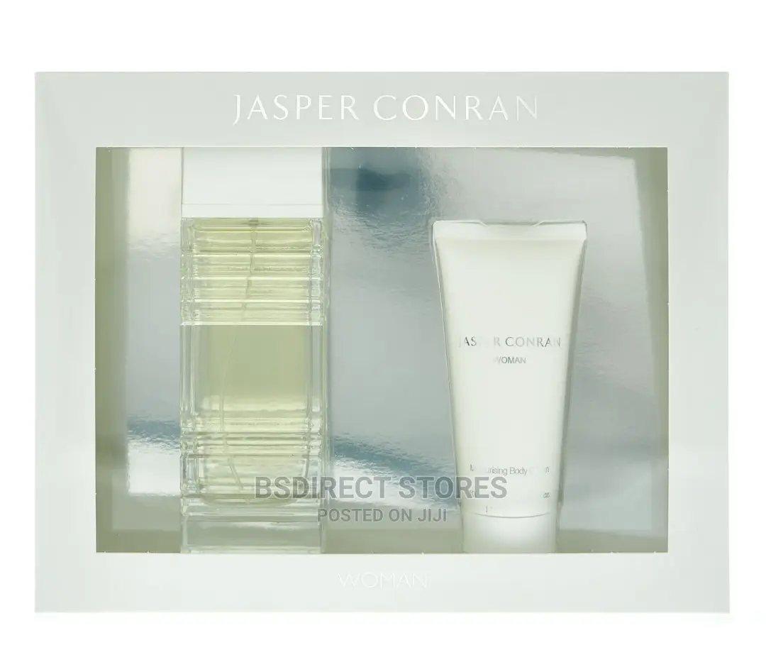 Jasper Conran Woman 100ml Eau De Parfum +Body Cream Gift Set