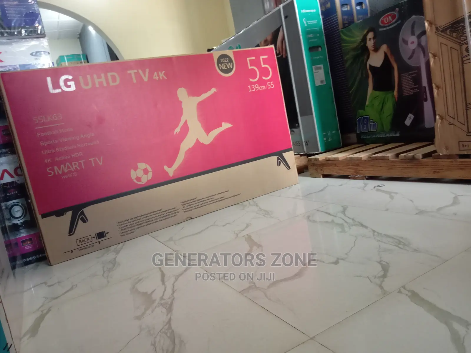 Uhd LED -55lk63-Lg 55'' Smart Television