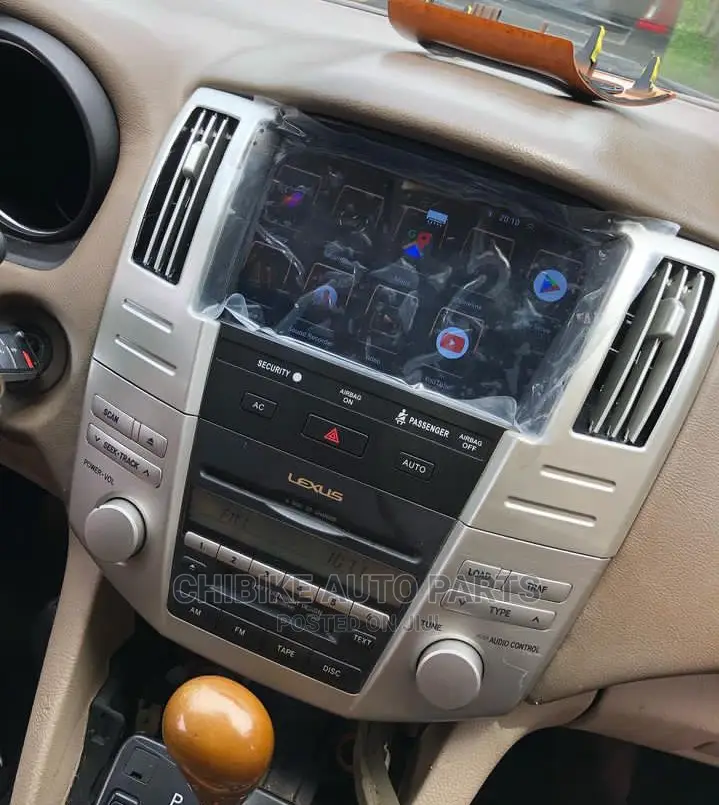 Rx350/330 Body Lexus Car Stereo Android/Reverse Camera