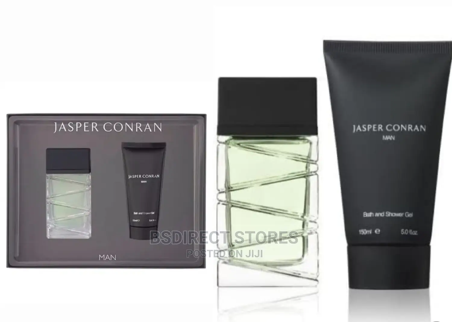 Jasper Conran Man Eau De Toilette 100ml +Body Cream Gift Set