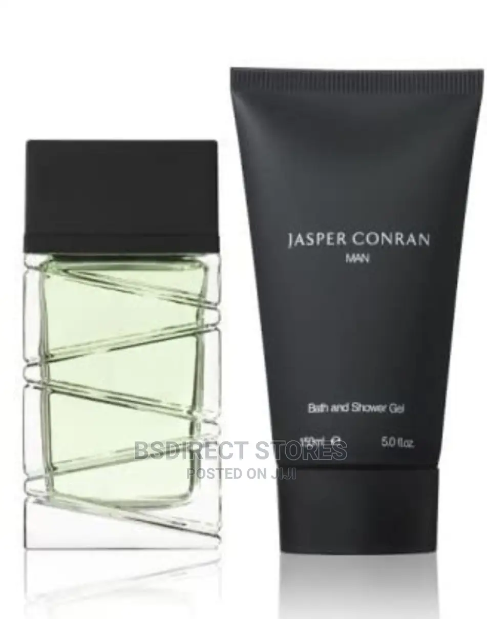 Jasper Conran Man Eau De Toilette 100ml +Body Cream Gift Set