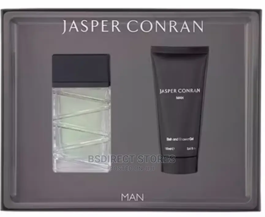 Jasper Conran Man Eau De Toilette 100ml +Body Cream Gift Set