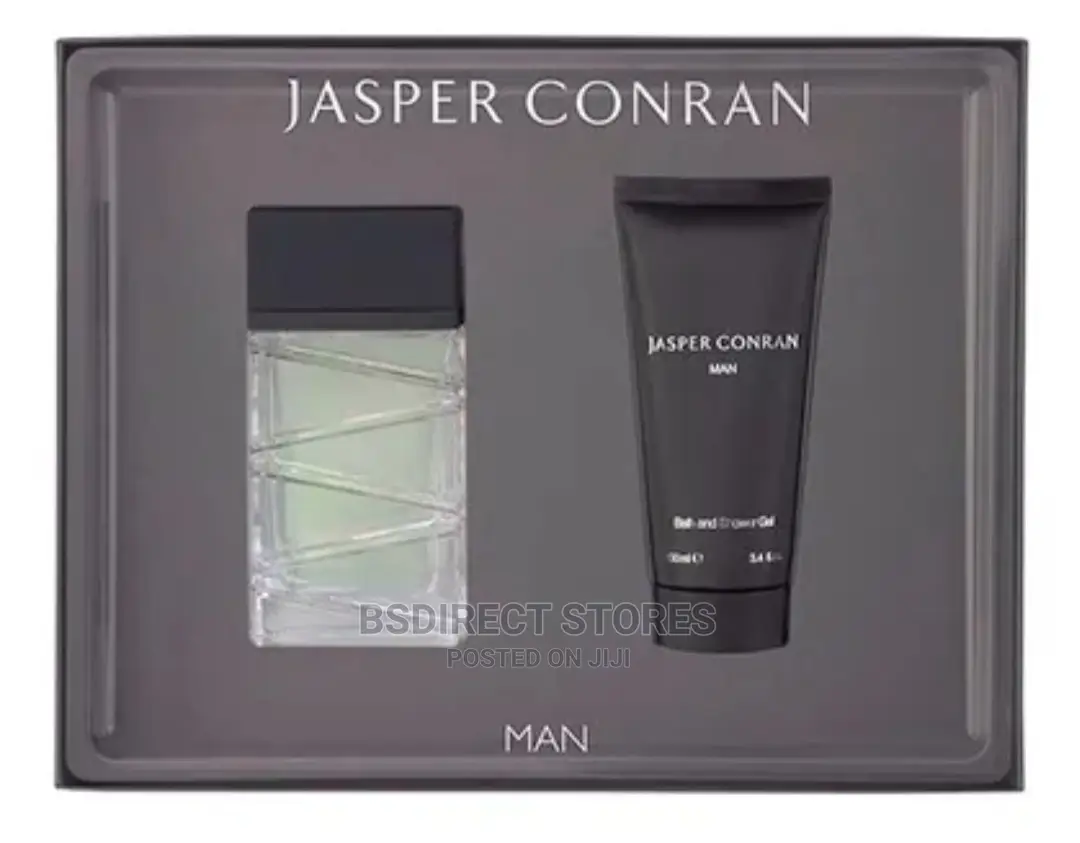 Jasper Conran Man Eau De Toilette 100ml +Body Cream Gift Set