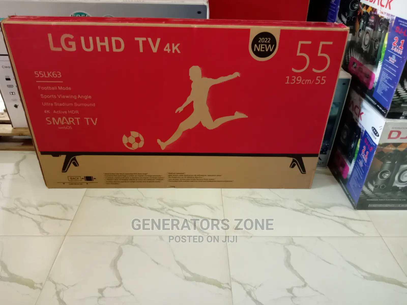LG 55-Inch-Uhd Smart Tv-55lk63 (Original)