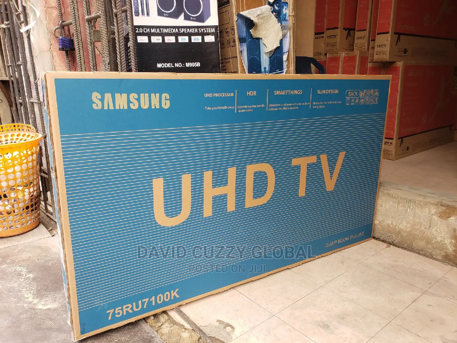 Samsung 75 Inches Frameless Bluetooth
