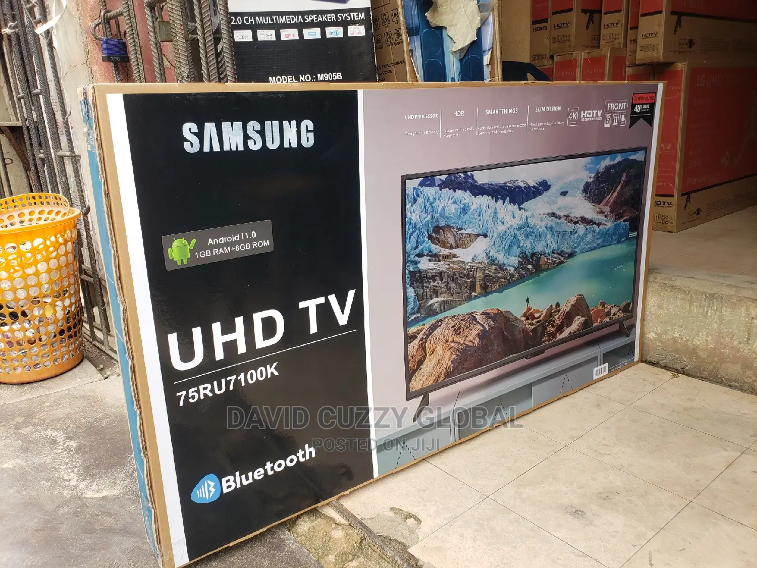 Samsung 75 Inches Frameless Bluetooth