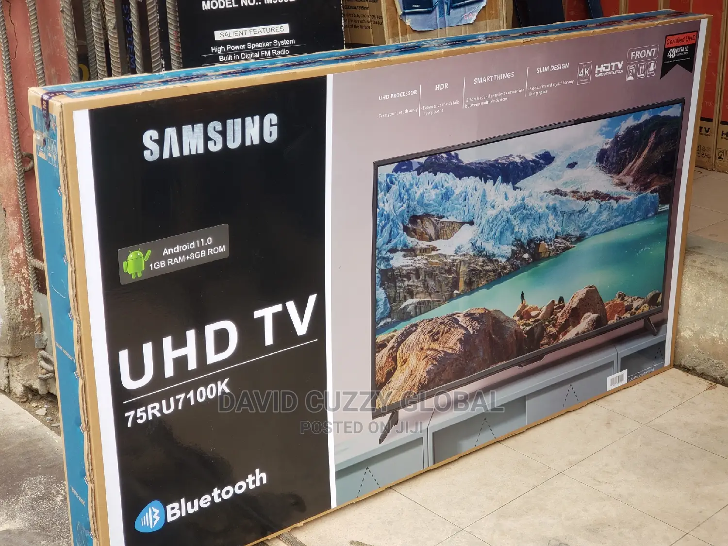Samsung 75 Inches Frameless Bluetooth