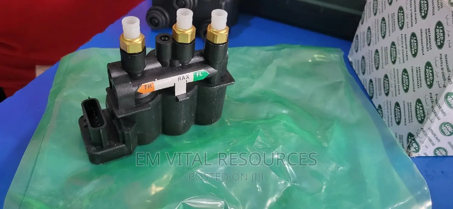 Range Rover Velar Air Valve Block