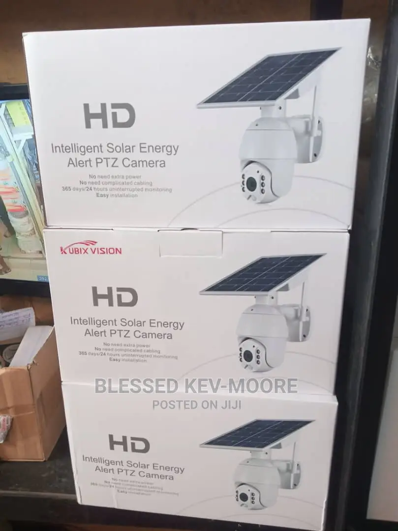 Solar HD Camera for Security,Rotate 360ds,Clear Vission