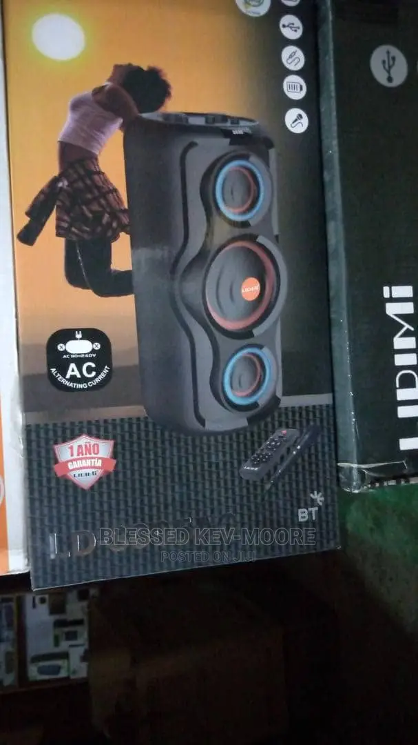 LIDMI Music Box Bass Blast Bluetooth Speaker