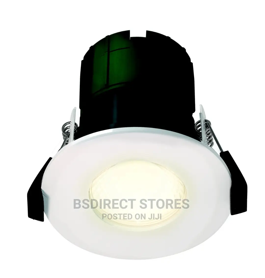 Luceco Matt White Led Colour Changing Downlight Pack of 6