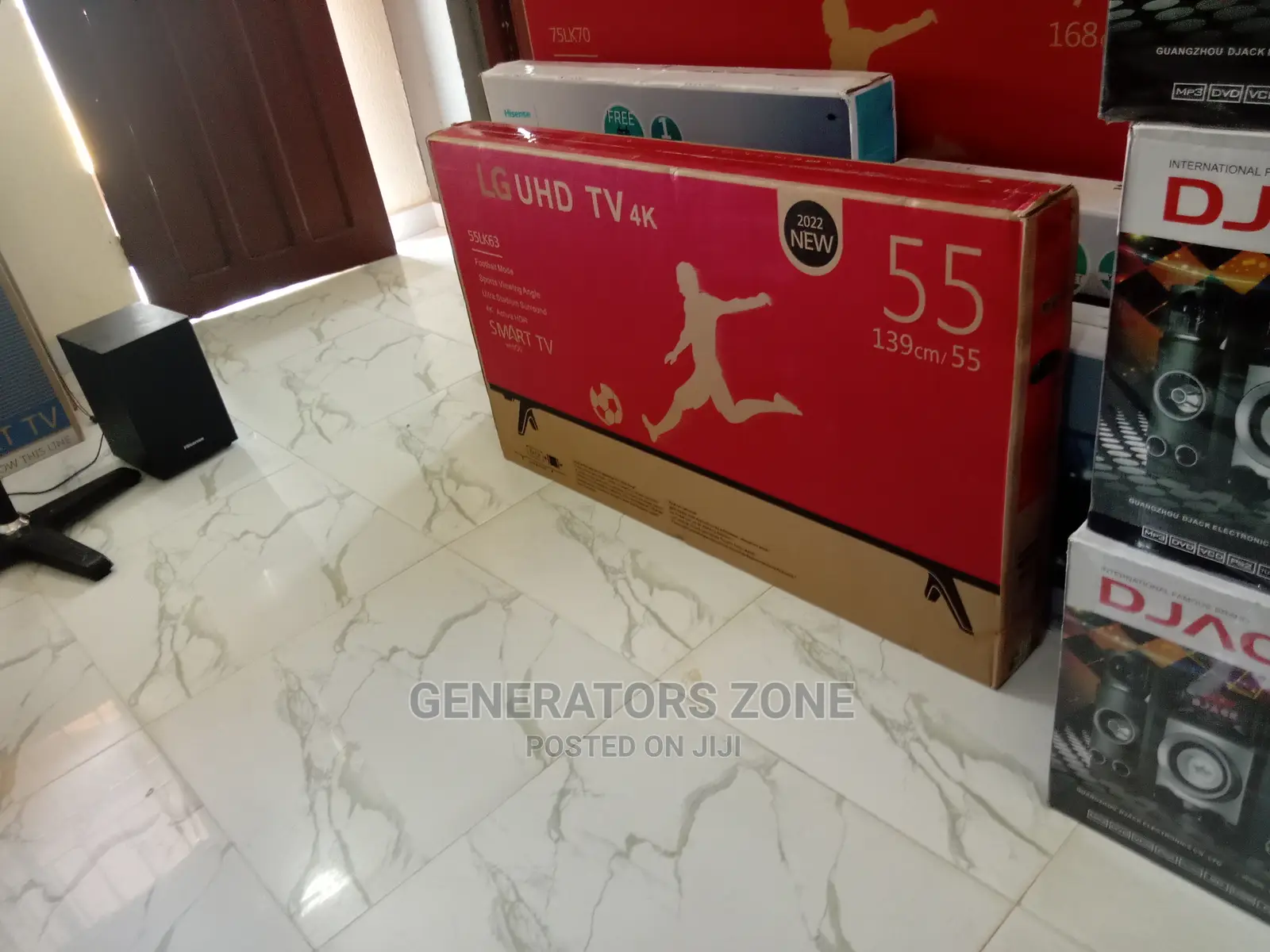 LG 55''-55lk63 Uhd Smart TV PLUS Netflix+Youtube+Miracast