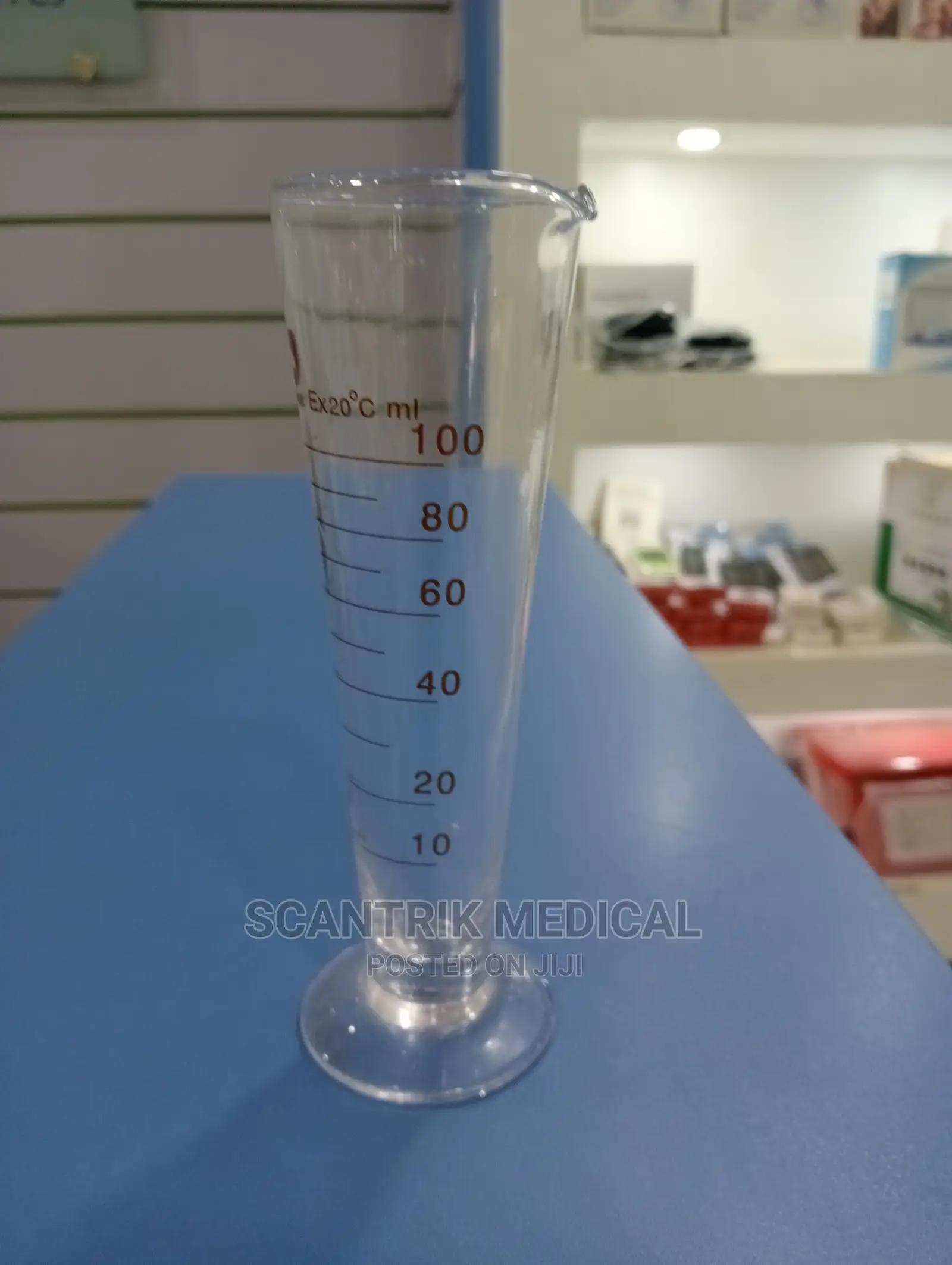 100ml Glass Graduated Beaker Set