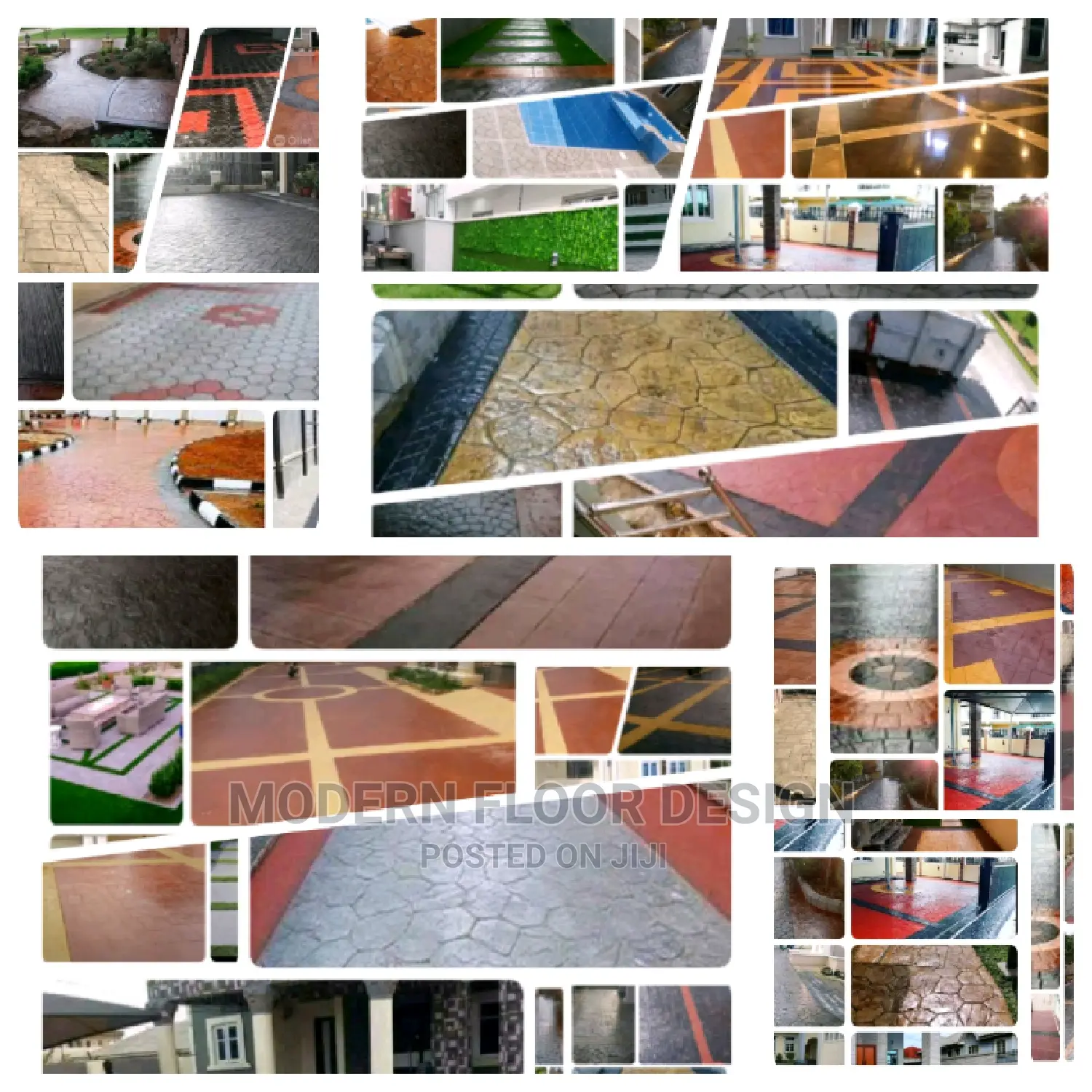 Bik Modern Stamps Floor