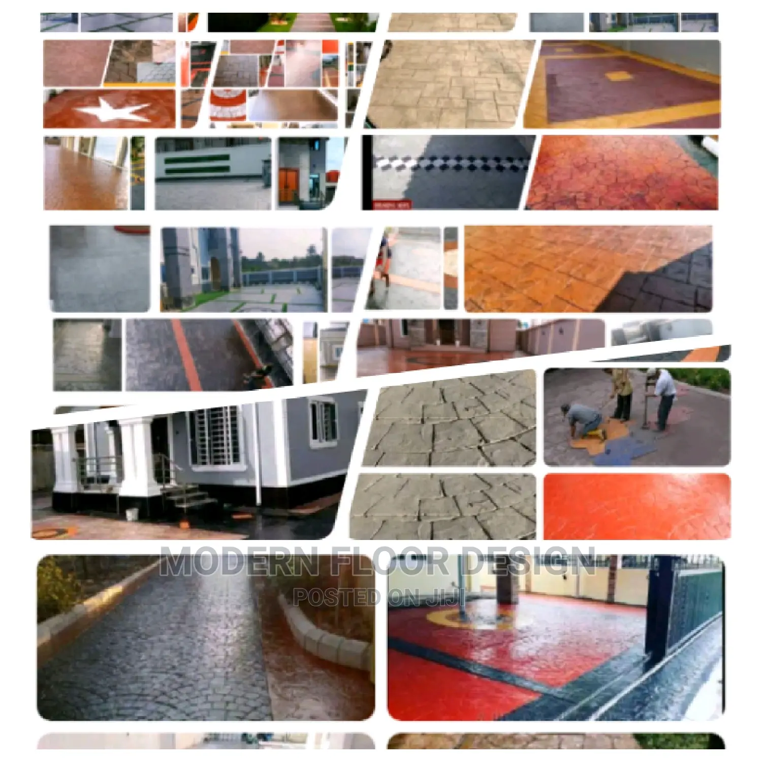 Bik Modern Stamps Floor