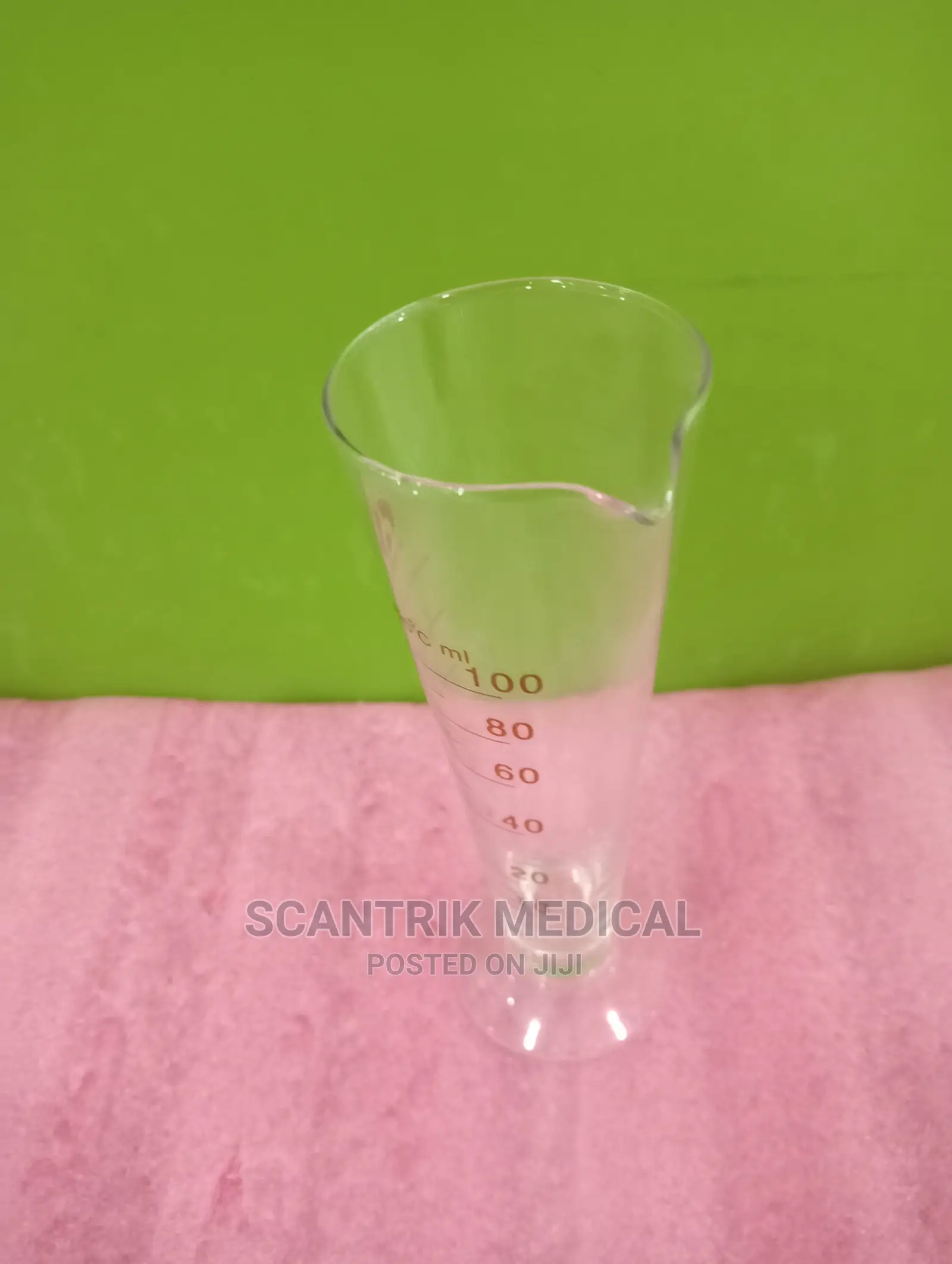 100ml Glass Measuring Laboratory Equipment