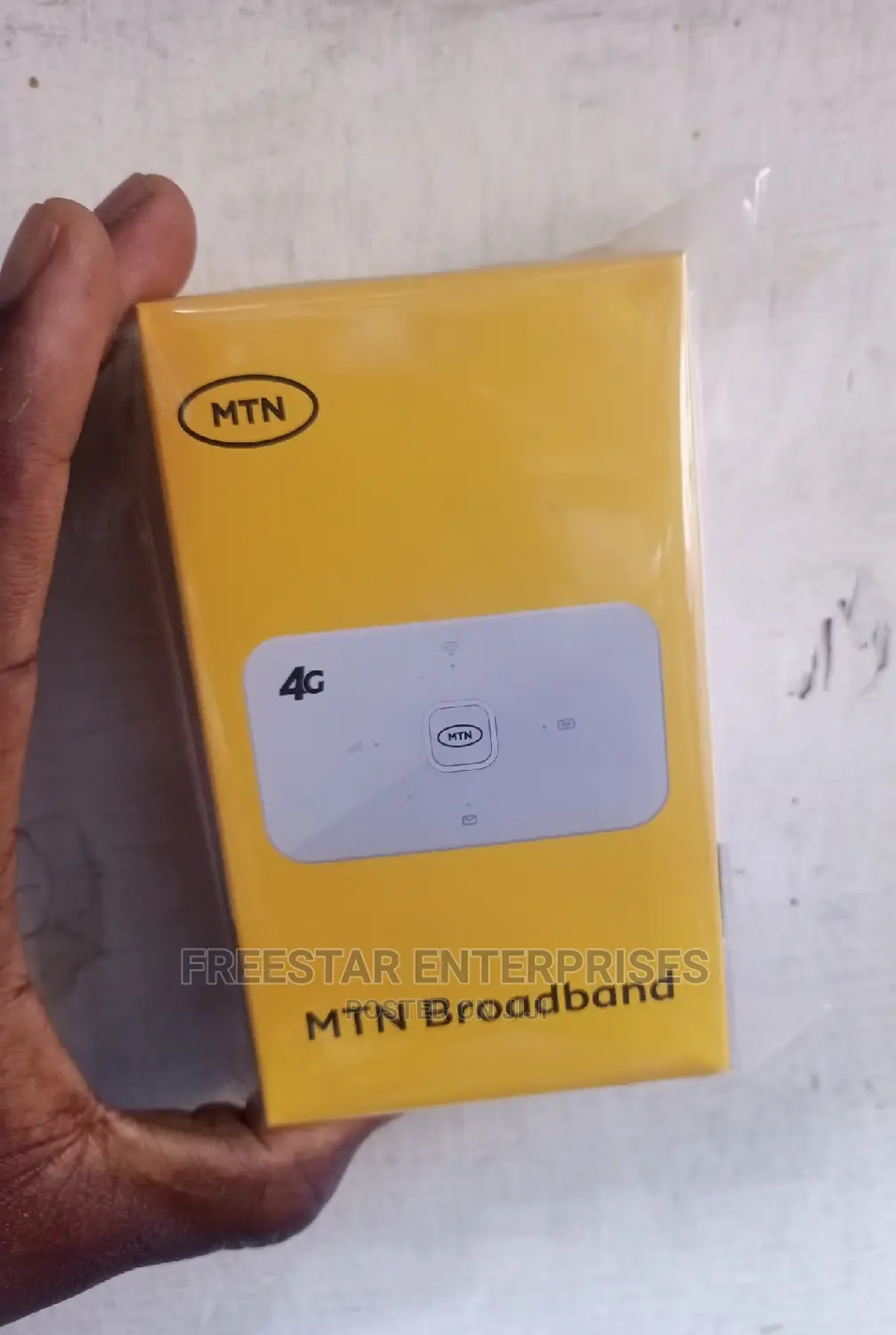 MTN Universal Mifi. MTN Pocket Router. Free 30GB Data