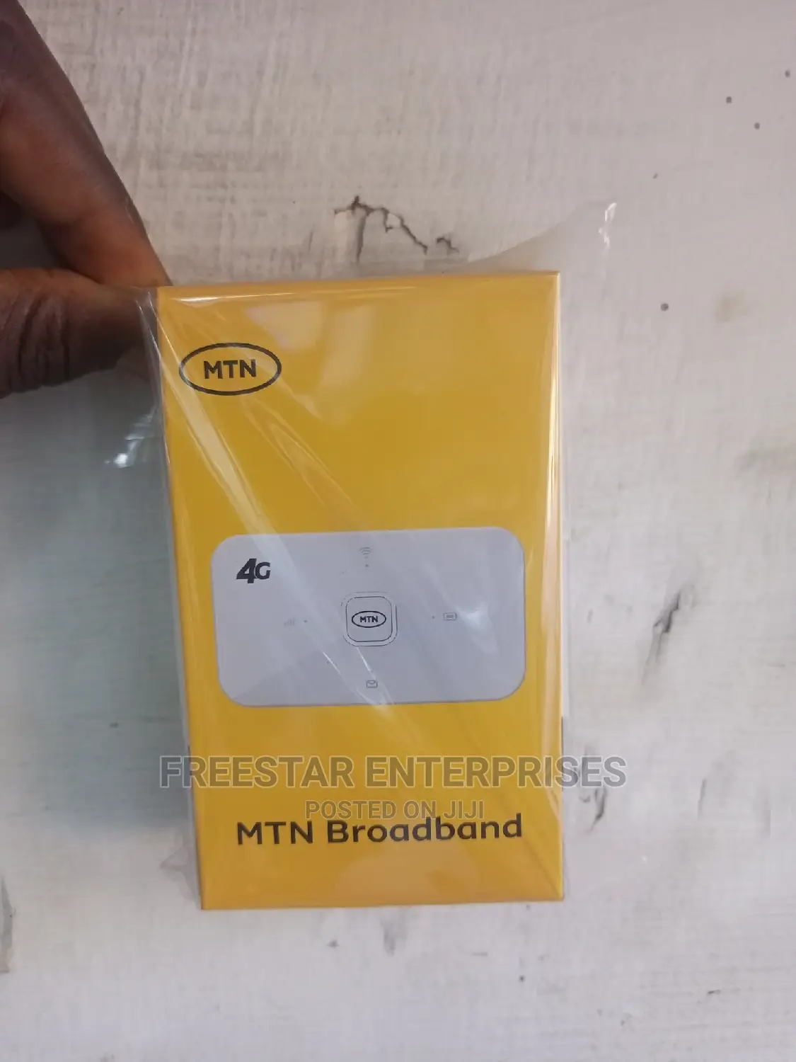 MTN Universal Mifi. MTN Pocket Router. Free 30GB Data