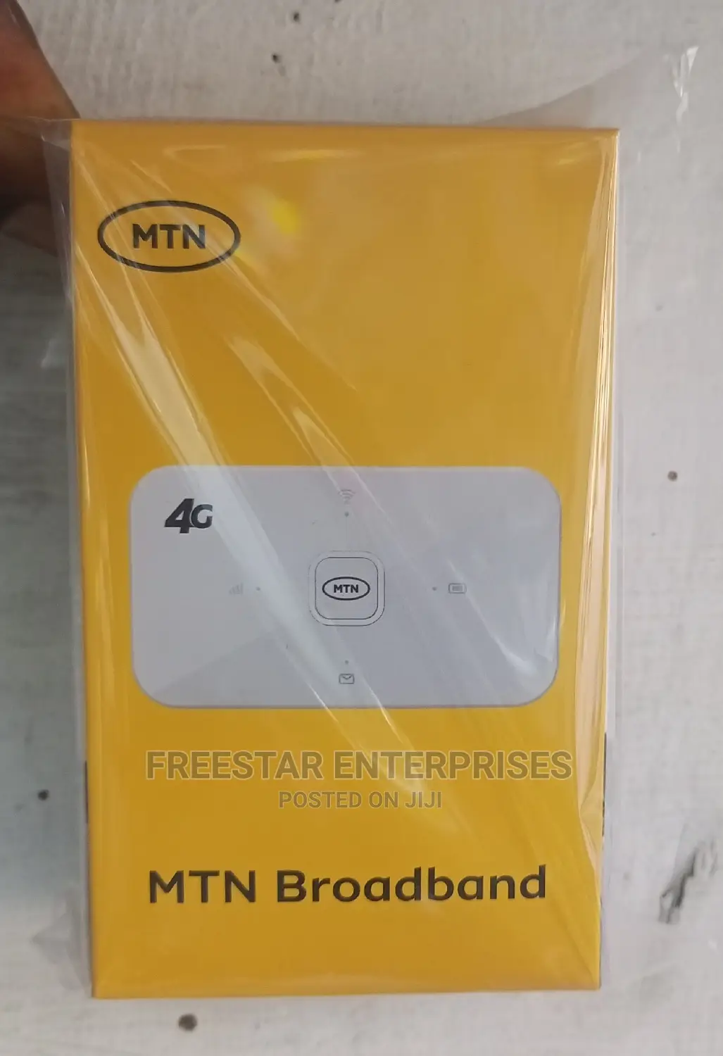 MTN Universal Mifi. MTN Pocket Router. Free 30GB Data