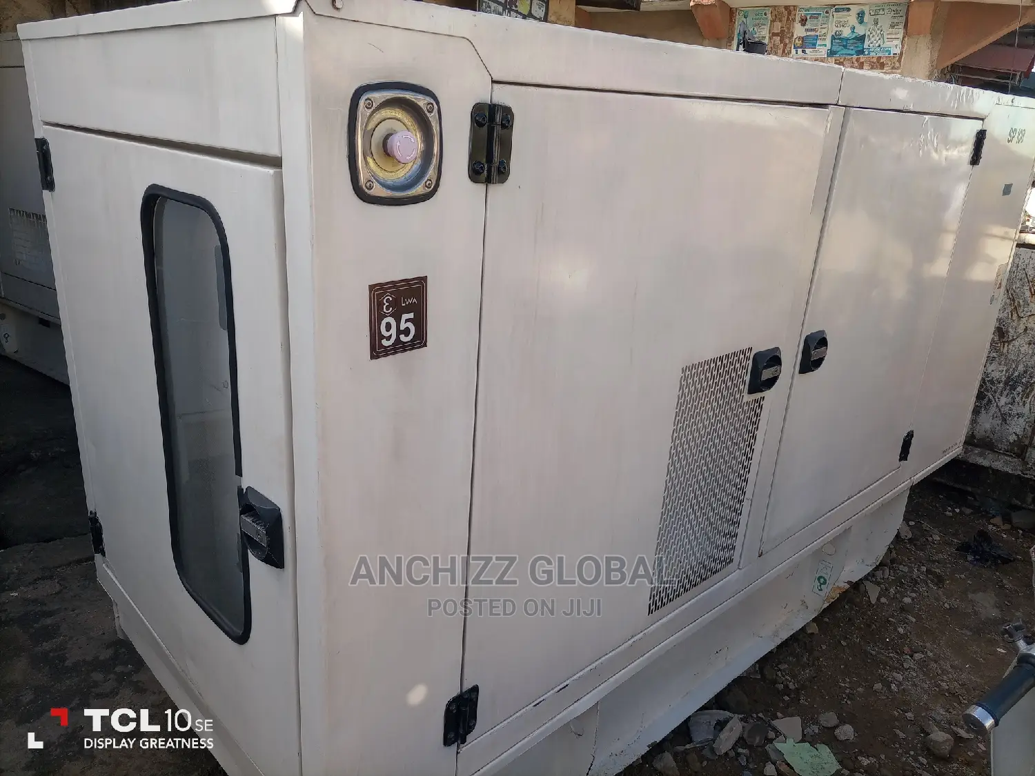100kva Soundproof Generator With Leroy Somer Alternator