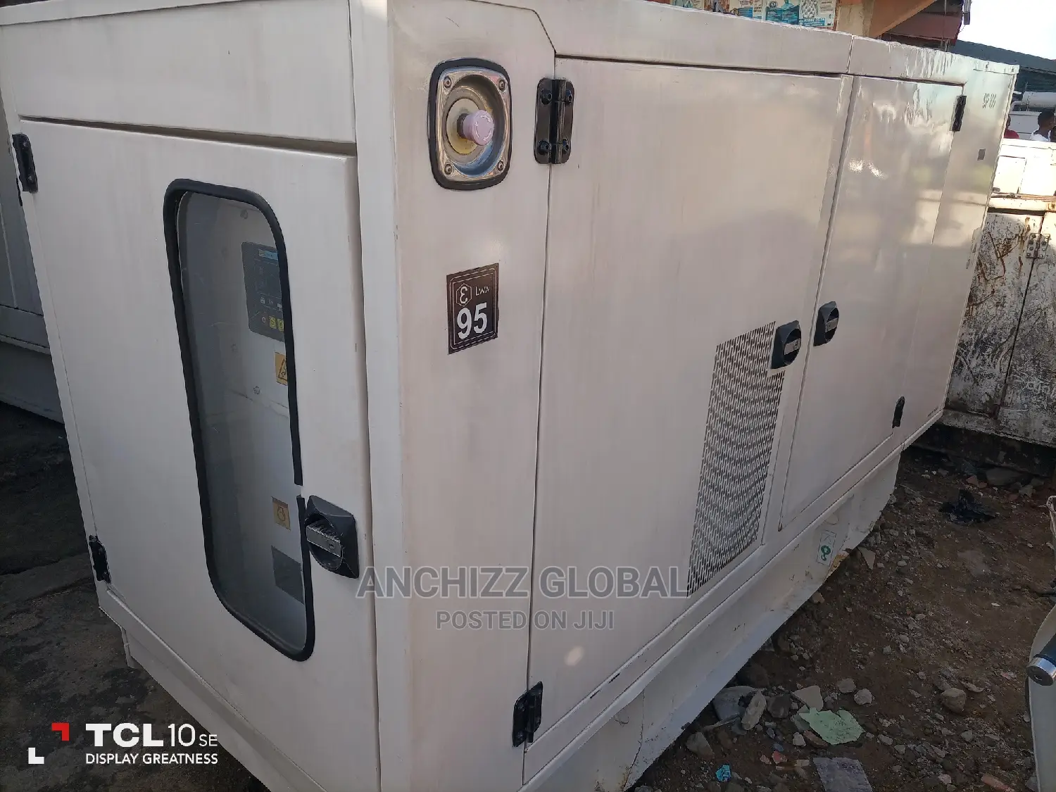 100kva Soundproof Generator With Leroy Somer Alternator