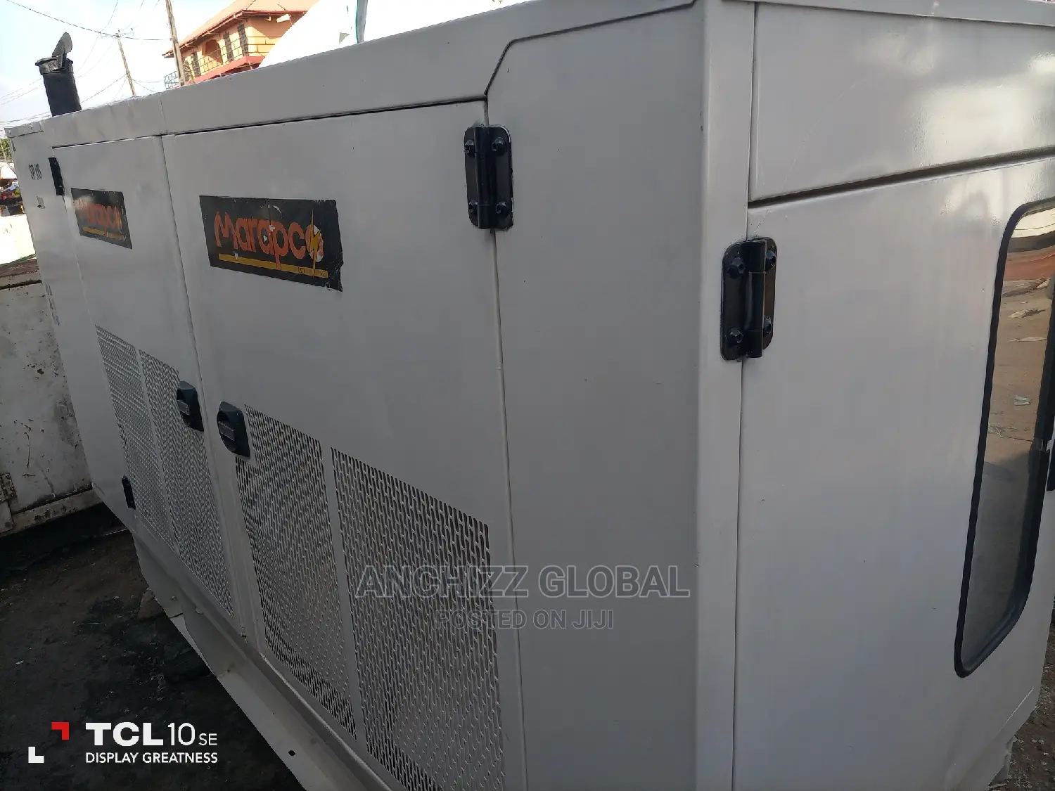 100kva Soundproof Generator With Leroy Somer Alternator