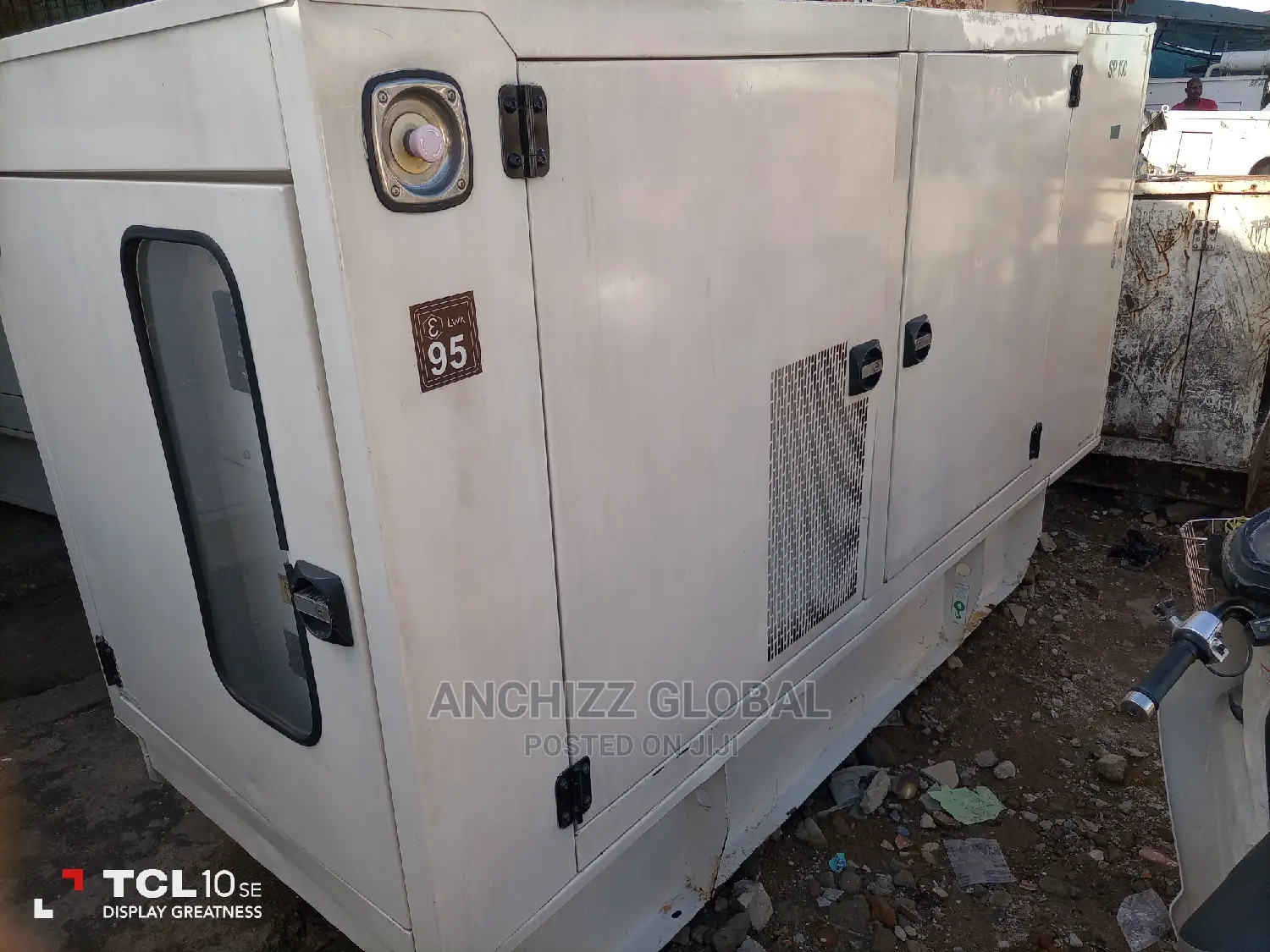 100kva Soundproof Generator With Leroy Somer Alternator