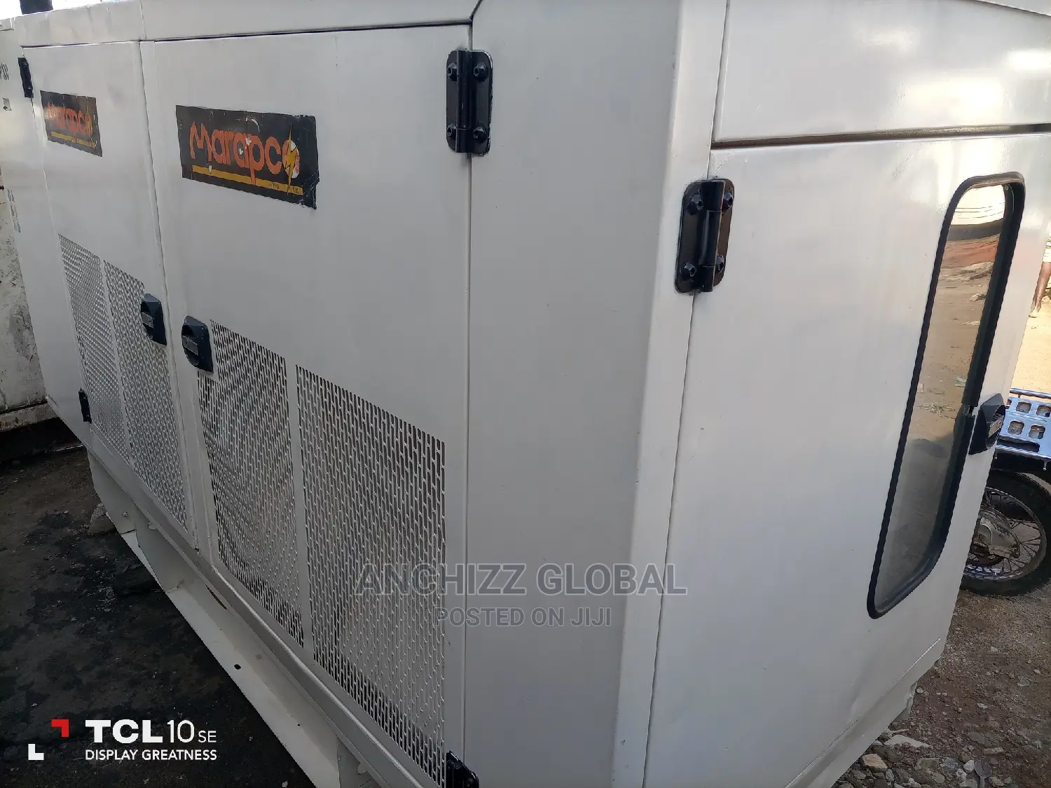 100kva Soundproof Generator With Leroy Somer Alternator