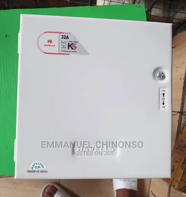 32A Havels Changeover Switch