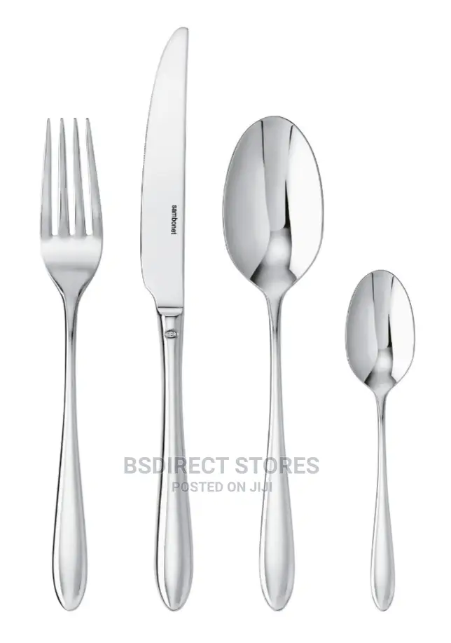 Sambonet Flatware Dream Inox 24 Pieces Luxury Cutlery Set