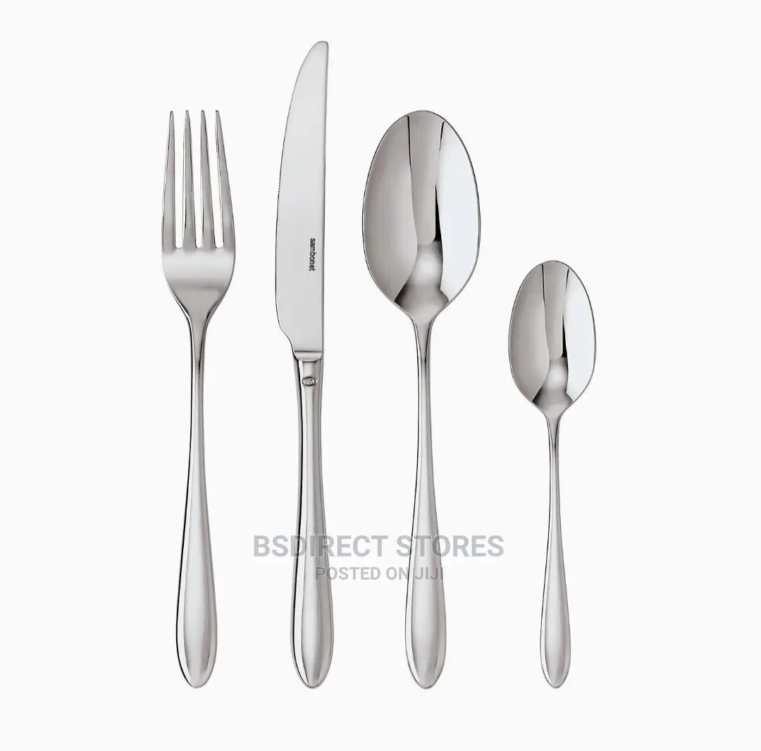 Sambonet Flatware Dream Inox 24 Pieces Luxury Cutlery Set