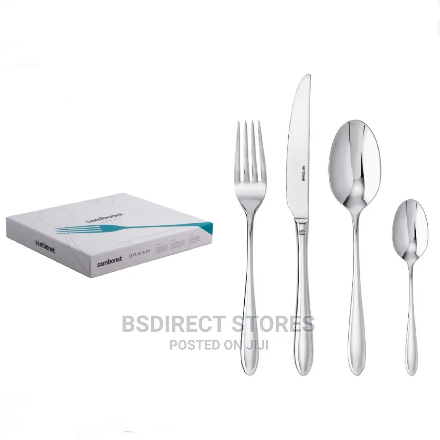 Sambonet Flatware Dream Inox 24 Pieces Luxury Cutlery Set