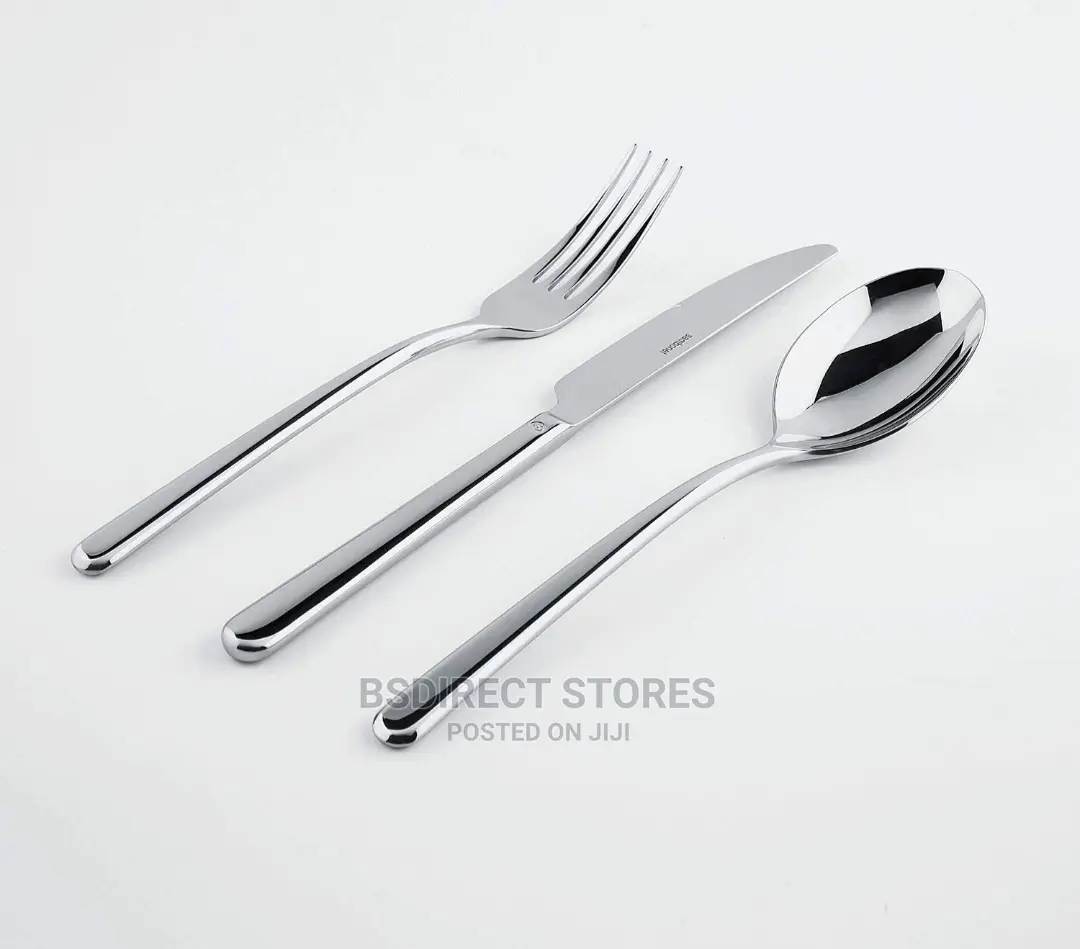 Sambonet LINEAR 24 Pieces Luxury Cutlery Set Stainless Steel