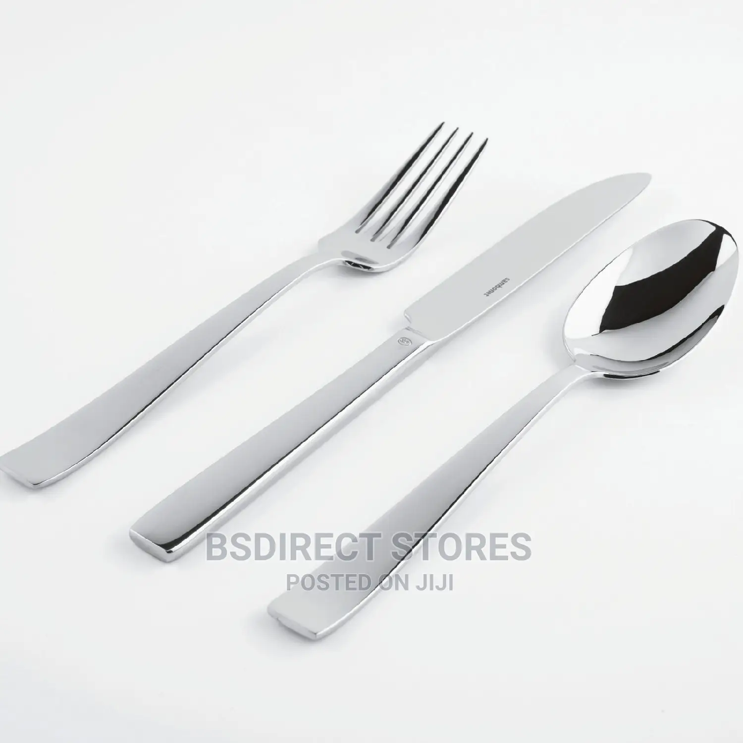 Sambonet FLAT 24 Pieces Luxury Cutlery Set Stainless Steel