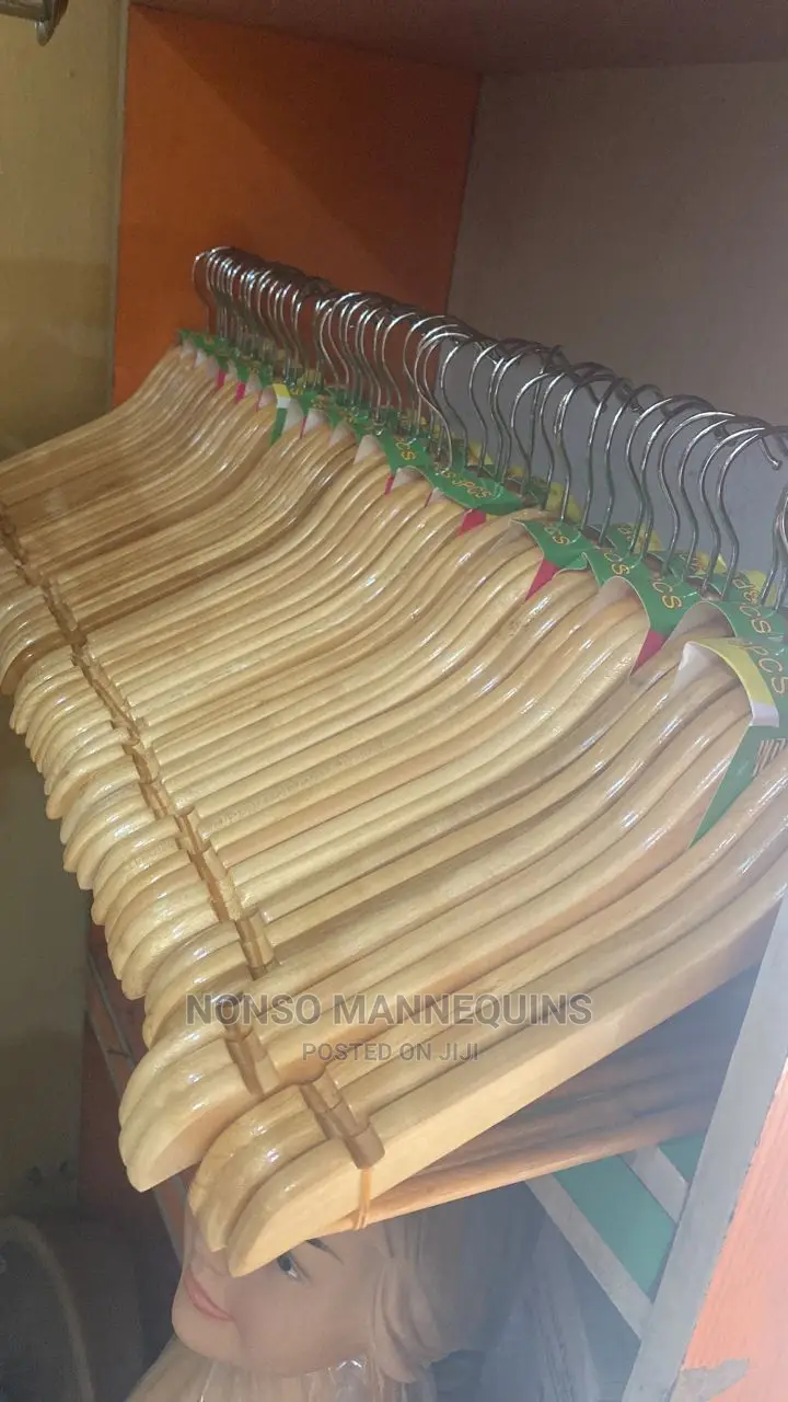 Wood Hangers Packs