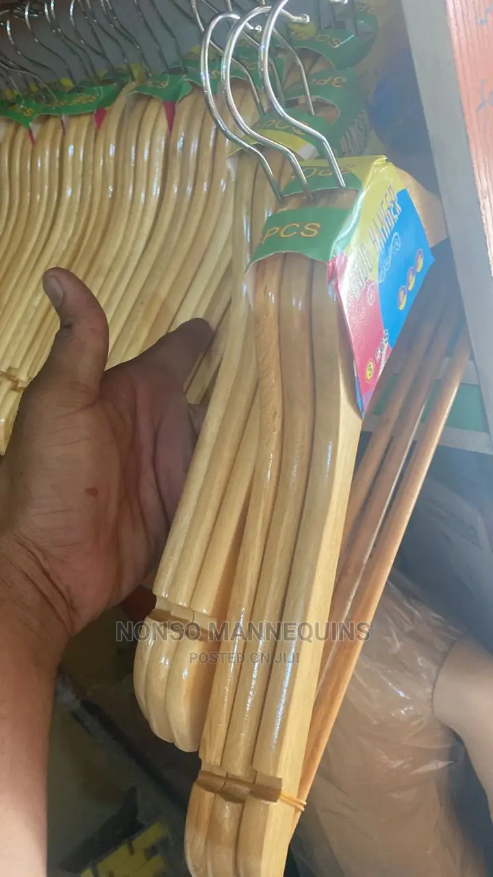 Wood Hangers Packs